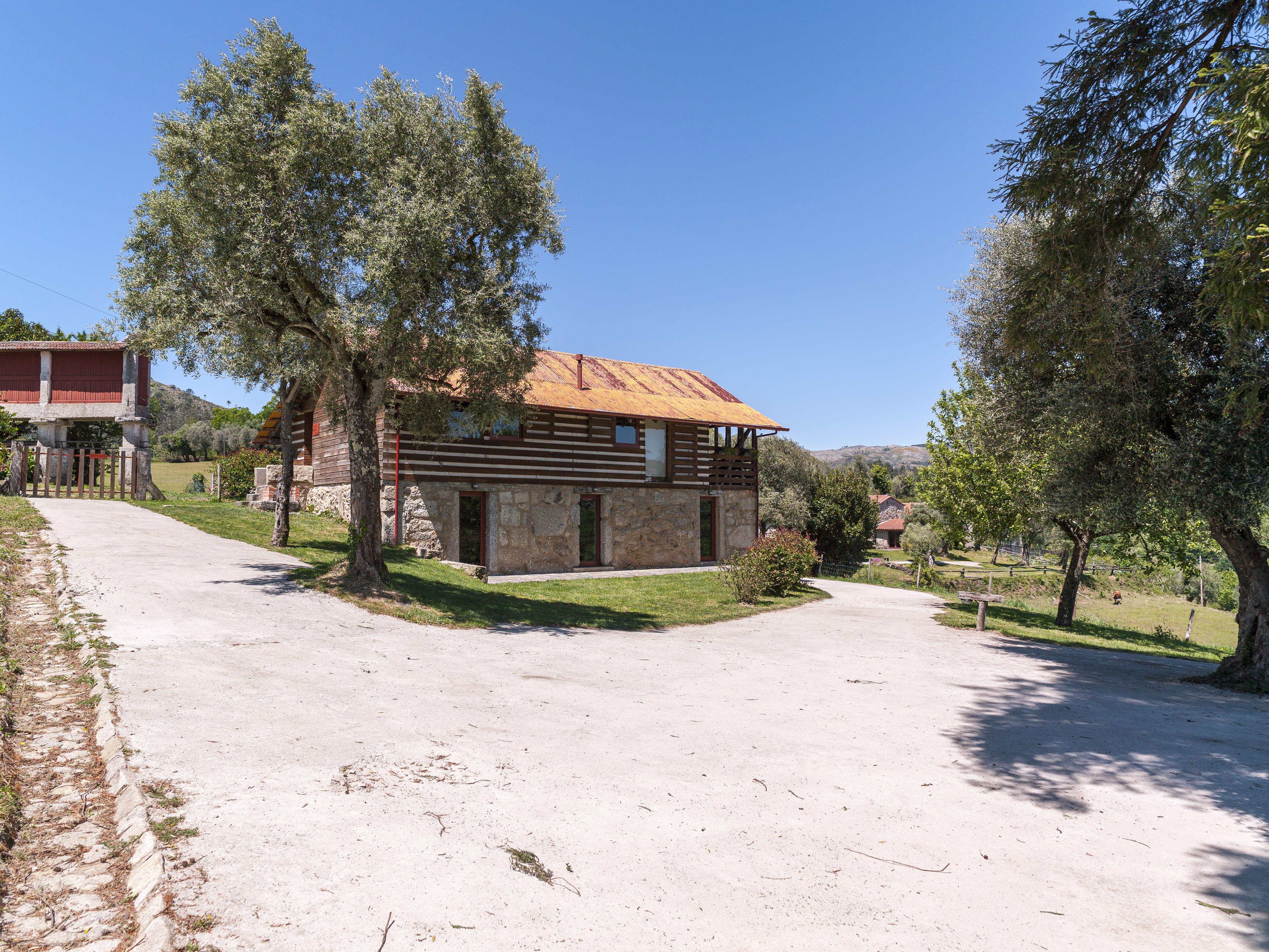 Quinta Do Rapozinho Villa Cabeceiras de Basto Exterior photo