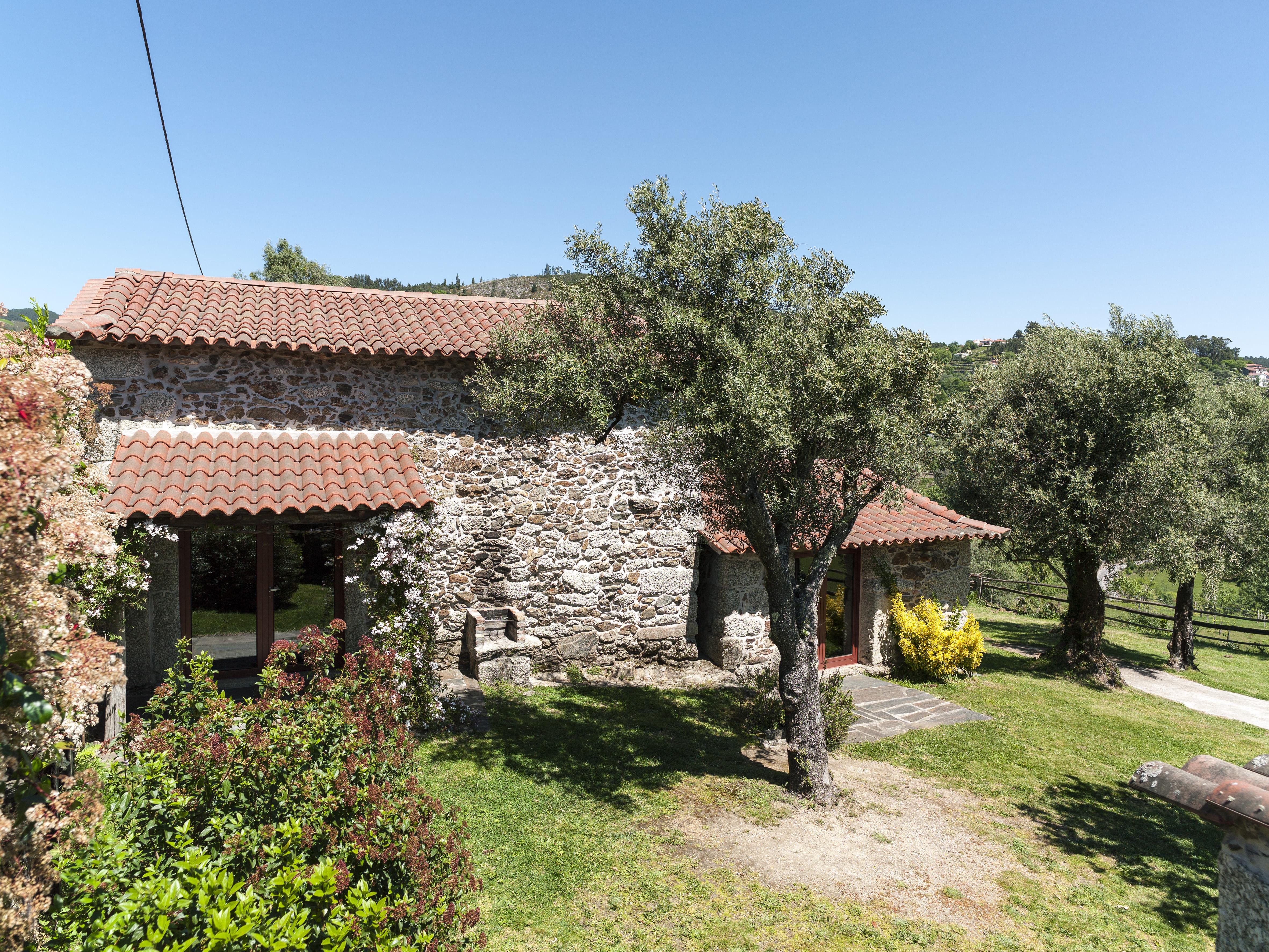 Quinta Do Rapozinho Villa Cabeceiras de Basto Exterior photo